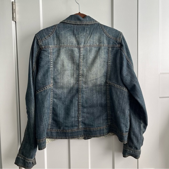 Dollhouse Jean Jacket Sz Lg - Picture 2 of 6